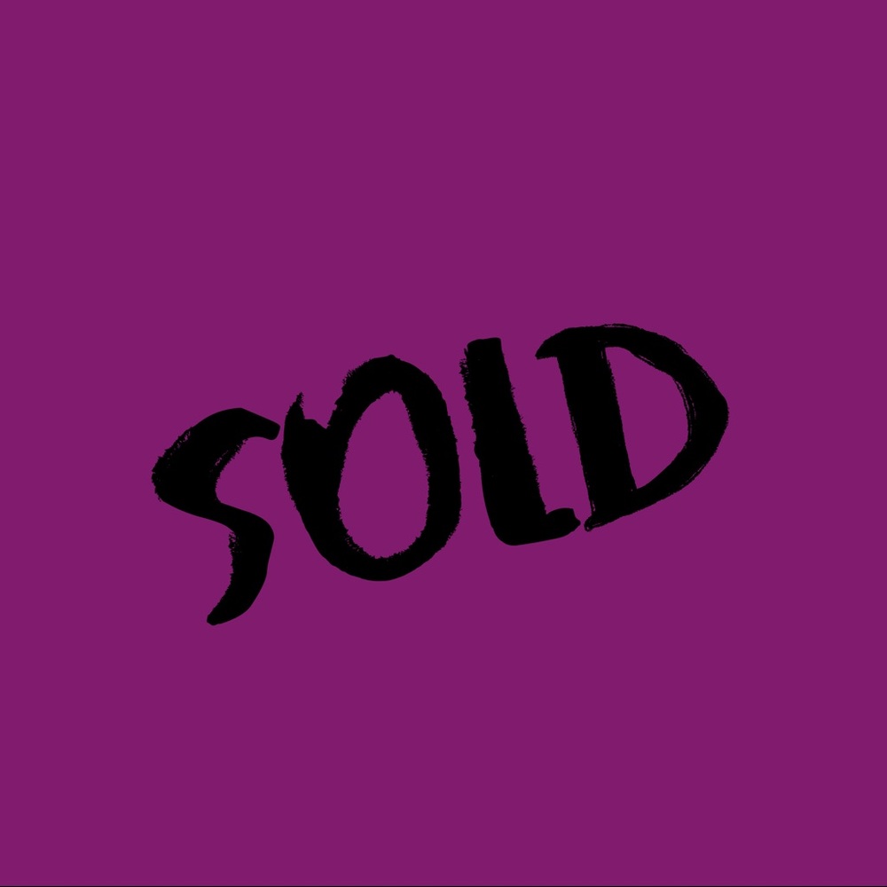 All items below here are sold or not available